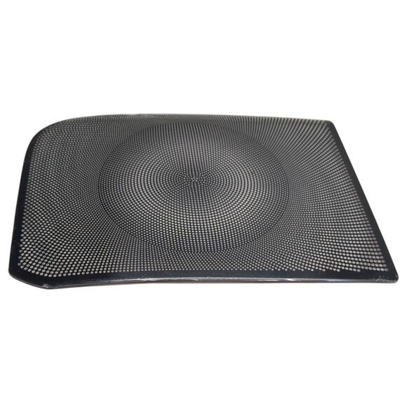 Black Car Door Speakers Cover For Toyota Land Cruiser Prado 250 LC250 2024 2025 - Picture 8 of 9